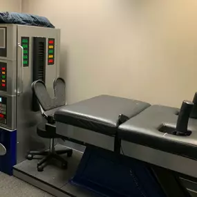 Spinal Decompression machine at Dr Golab's Chiropractic & Massage