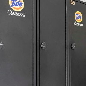 Tide Dry Cleaning Lockers Onsite