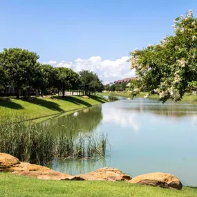 Local canal and trail