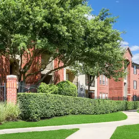 Community pathway and outdoor space