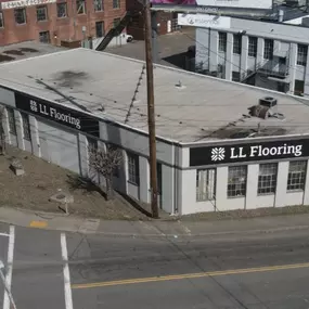 LL Flooring #1033 Portland | 2245 NW Nicolai Street | Storefront