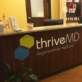 ThriveMD Denver Lobby