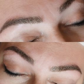 Microblading pro moji klientku.