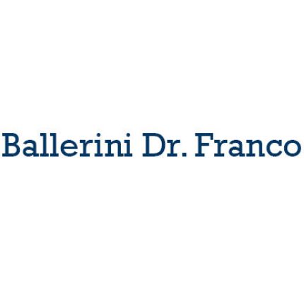 Logo van Ballerini Dr. Franco