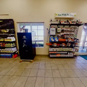 Inside Belle Glade Dealership