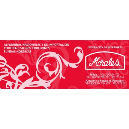 Logo fra Decoración Morales