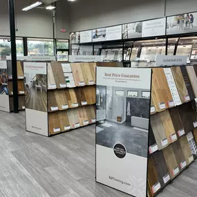 Interior of LL Flooring #1406 - Altamonte Springs | Front View