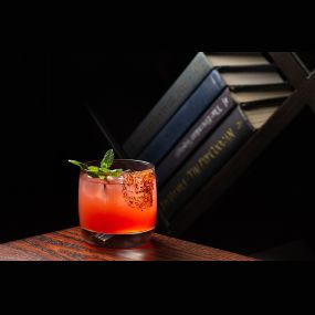Sip on The Book Of Kells cocktail at the Long Room