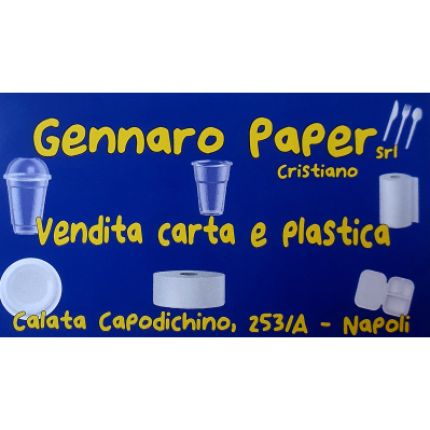 Logo von Gennaro Paper srl - Ingrosso e dettaglio Carta e Sacchetti per Alimenti