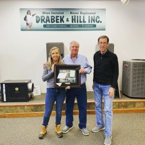 Bild von Drabek & Hill Air Conditioning & Heating Inc.