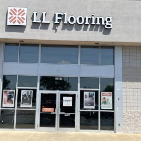 LL Flooring #1351 Taylor | 23267 Eureka Rd | Storefront