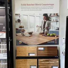 Interior of LL Flooring #1351 - Taylor | Butcher Block