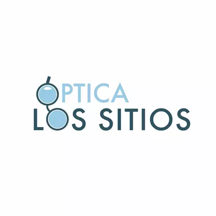 Logotyp från Óptica Los Sitios