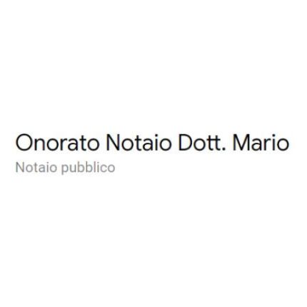 Logo od Onorato Notaio Dott. Mario