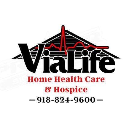 Λογότυπο από ViaLife Home Health and Hospice