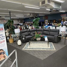 Store interior