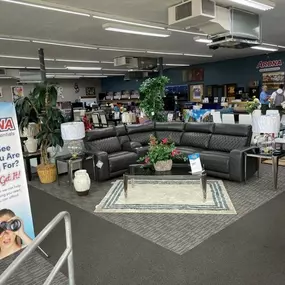 Store interior