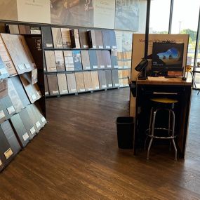 Interior of LL Flooring #1413 - Kansas City | Looking Towards Entrance