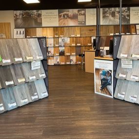 Interior of LL Flooring #1413 - Kansas City | Front View