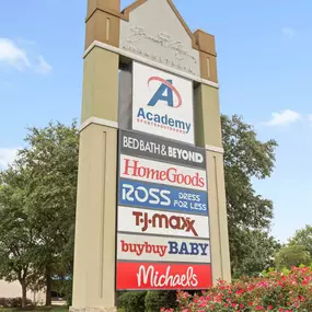 Nearby shops at Sunset Valley close to Camden Gaines Ranch in Austin, TX