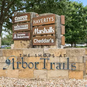 The Shops at Arbor Trails in South Austin