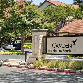 Front entry of Camden Gaines Ranch