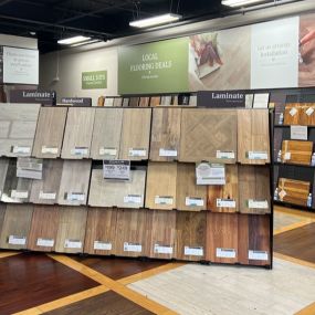 Interior of LL Flooring #1391 - Fort Walton Beach | Right Side View