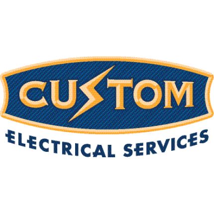 Logo fra Custom Electrical Services