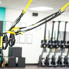 Clean facility with top equipment from TRX and Cocept2