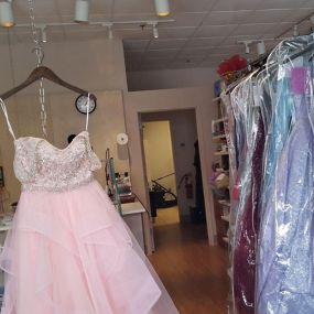 Have the perfect dress but need the perfect fit? Visit April Alterations, Bridal Sewing & Dry Cleaning.