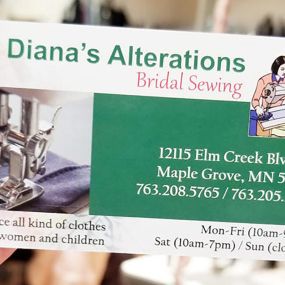 With over 10 years of tailoring experience, April Alterations, Bridal Sewing & Dry Cleaning offers a variety of quality tailoring services.
