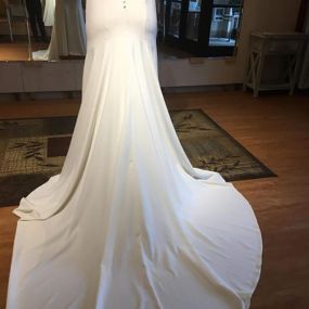 Contact April Alterations, Bridal Sewing & Dry Cleaning to get the perfect size, fitting, and dress for you.