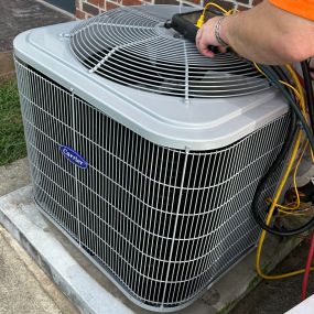 New A/C installation