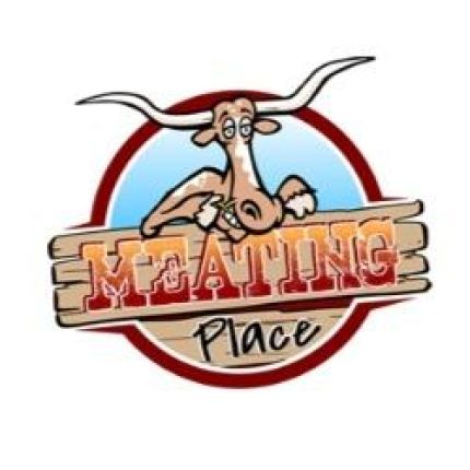 Logo da The Meating Place BBQ