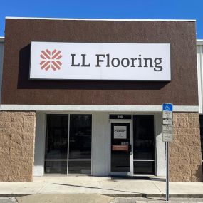 LL Flooring #1180 Holly Hill | 1757 N. Nova Rd | Storefront