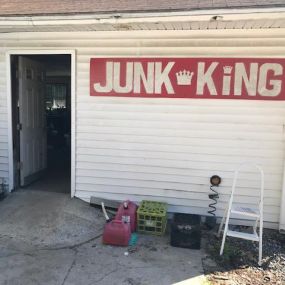 Exterior Junk King Middlesex office