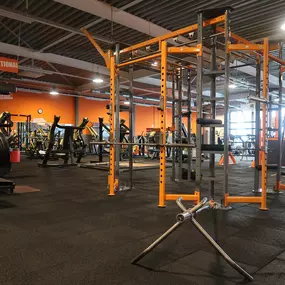 Basic-Fit Leeuwarden De Centrale  - free weight  zone