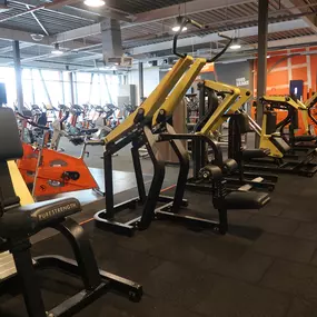 Basic-Fit Leeuwarden De Centrale  - free weight  zone