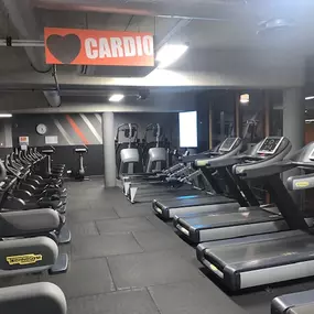 Basic-Fit Nijmegen Vlaamsegas - cardio