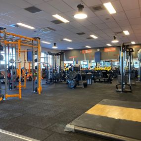 Basic-Fit Hoofddorp Arnolduspark - free weight zone