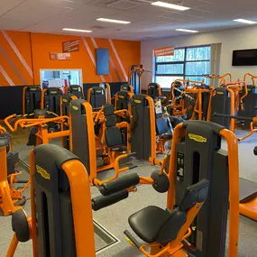 Basic-Fit Hoofddorp Arnolduspark - strength zone