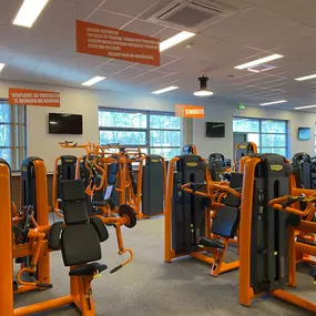 Basic-Fit Hoofddorp Arnolduspark - strength zone