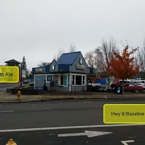 Dutch Bros Cornelius, OR (Baseline St)