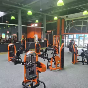 Basic-Fit Schiedam de Brauwweg 24/7 - strength zone