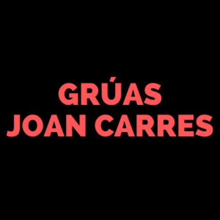 Logotyp från Grúas Joan Carres