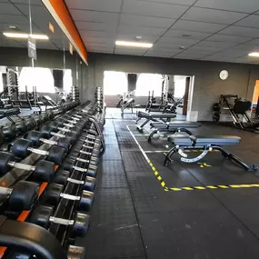 Basic-Fit Maastricht Bosscherweg 24/7 - free weight zone