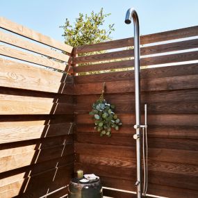 Outdoor shower