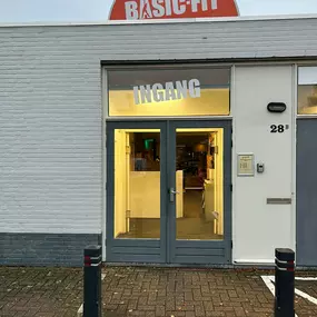 Basic-Fit Boxmeer Rembrandt van Rijnstraat - entree