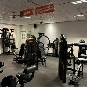 Basic-Fit Boxmeer Rembrandt van Rijnstraat - strength zone