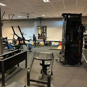 Basic-Fit Boxmeer Rembrandt van Rijnstraat  - free weight zone